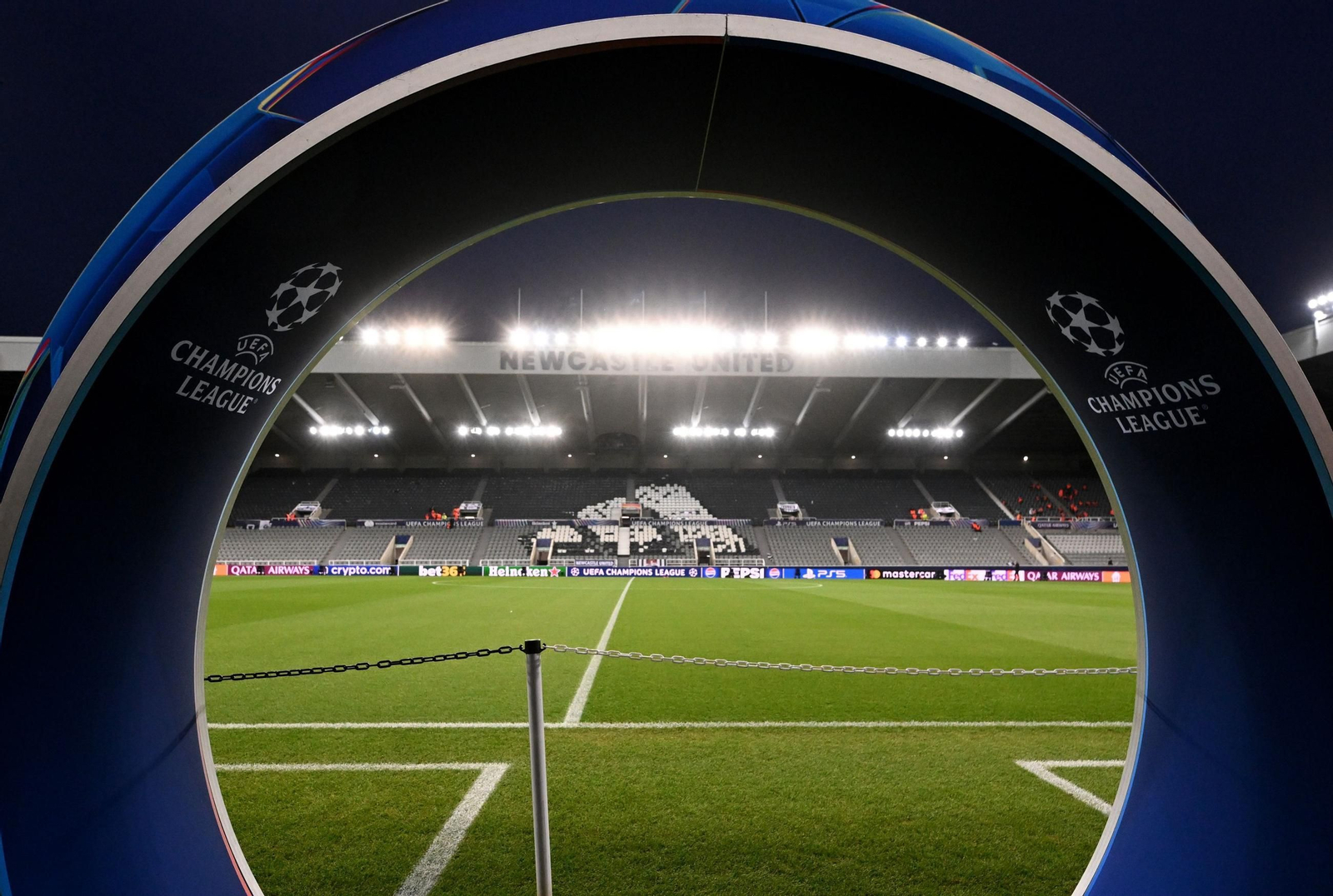 Las imágenes del Newcastle-Athletic