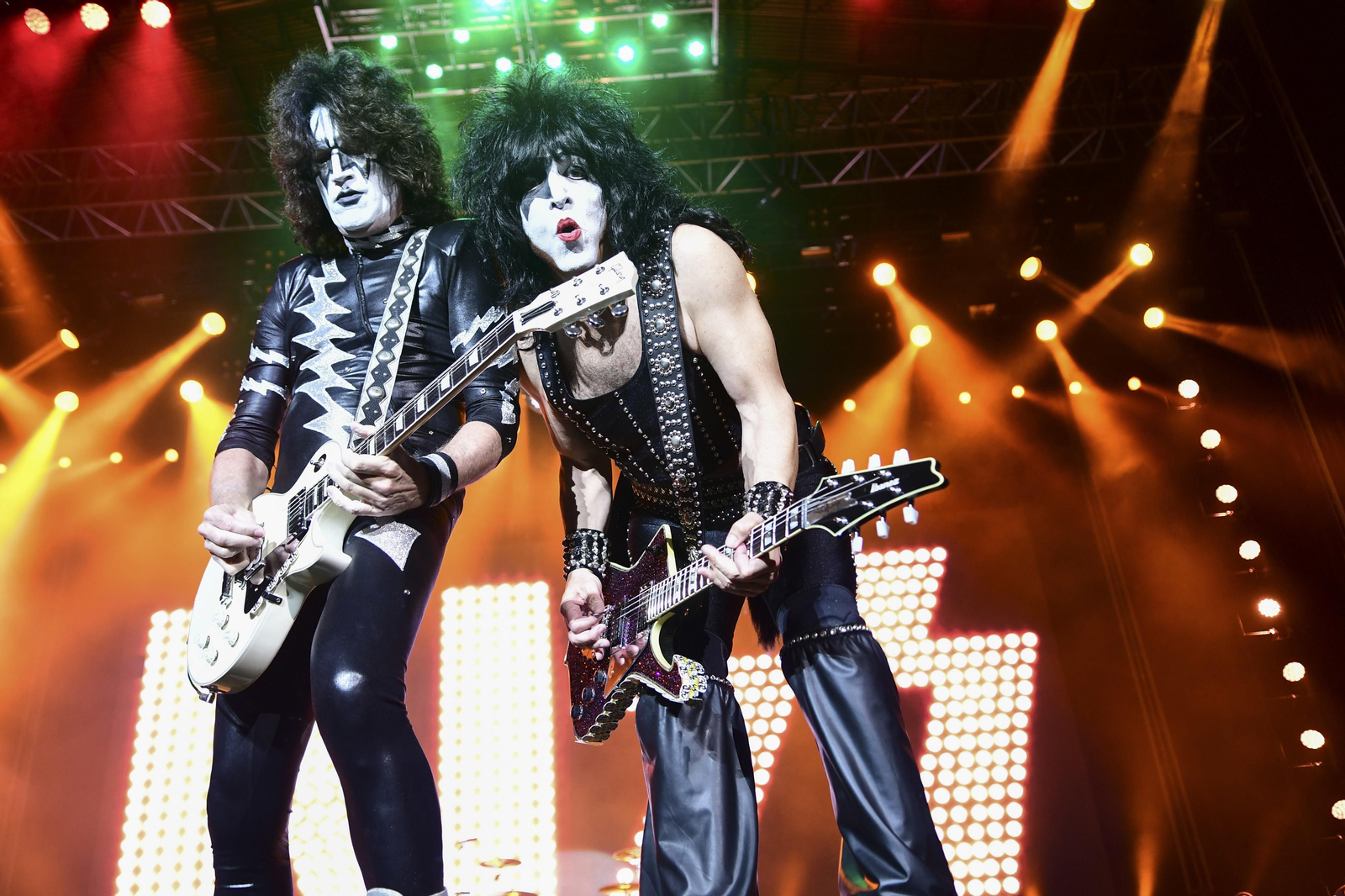 El concierto de Kiss en Córdoba, en imágenes