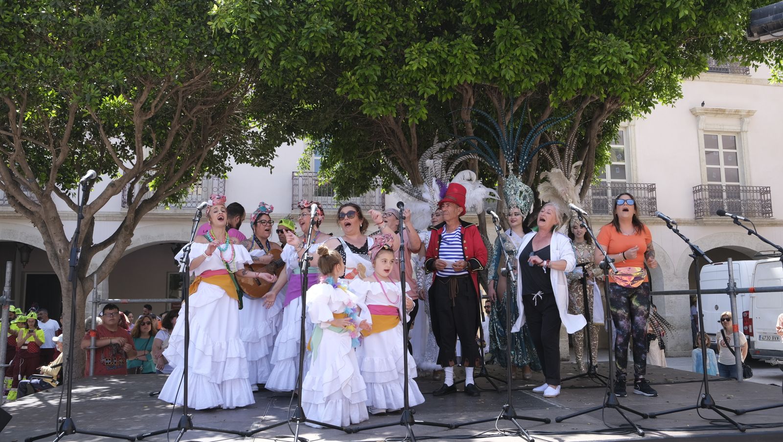 Imágenes del Entierro de la Sardina. Carnaval de Almería.