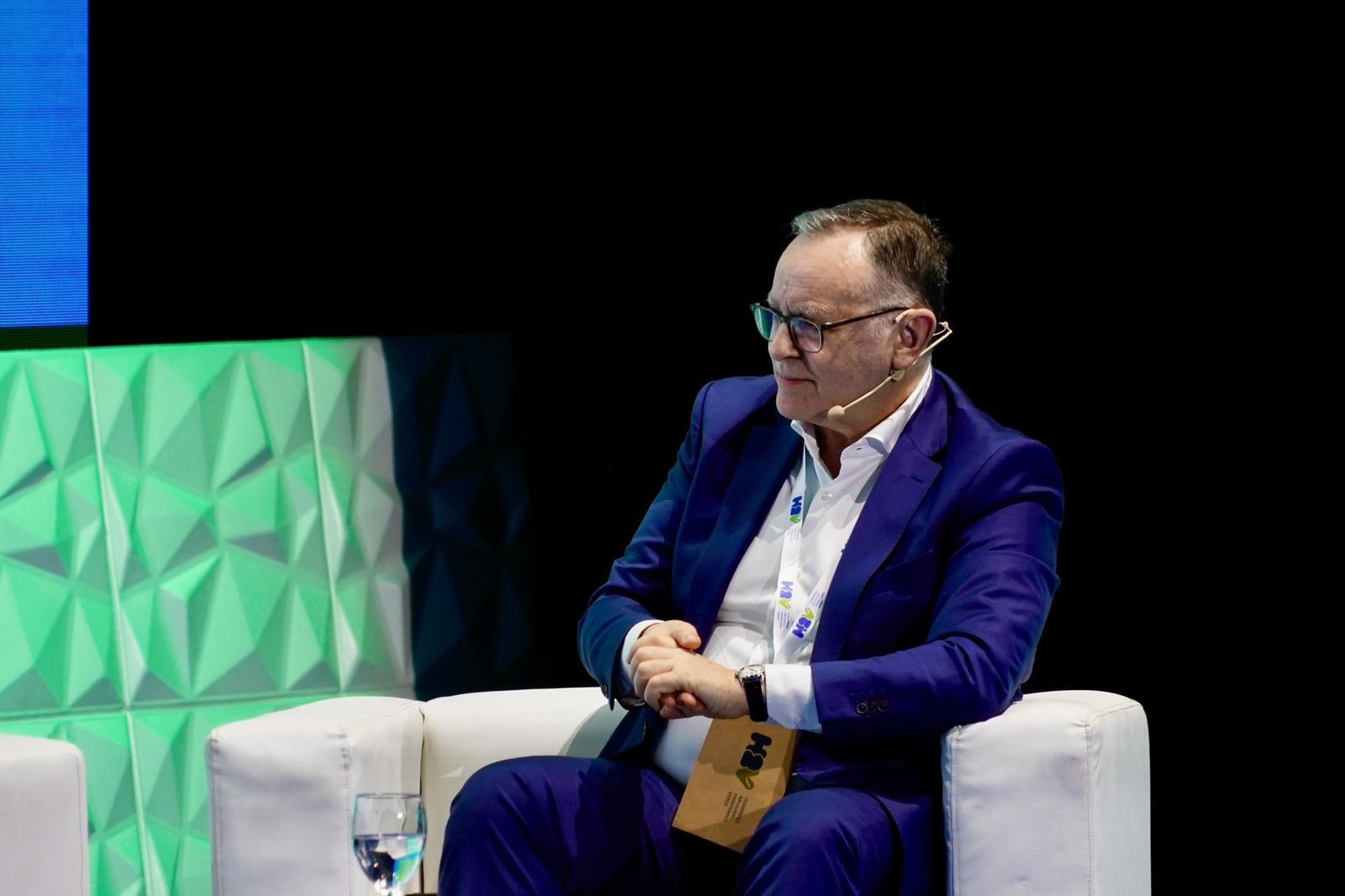 Imágenes del tercer día y clausura del Congreso del Hidrógeno verde en Huelva