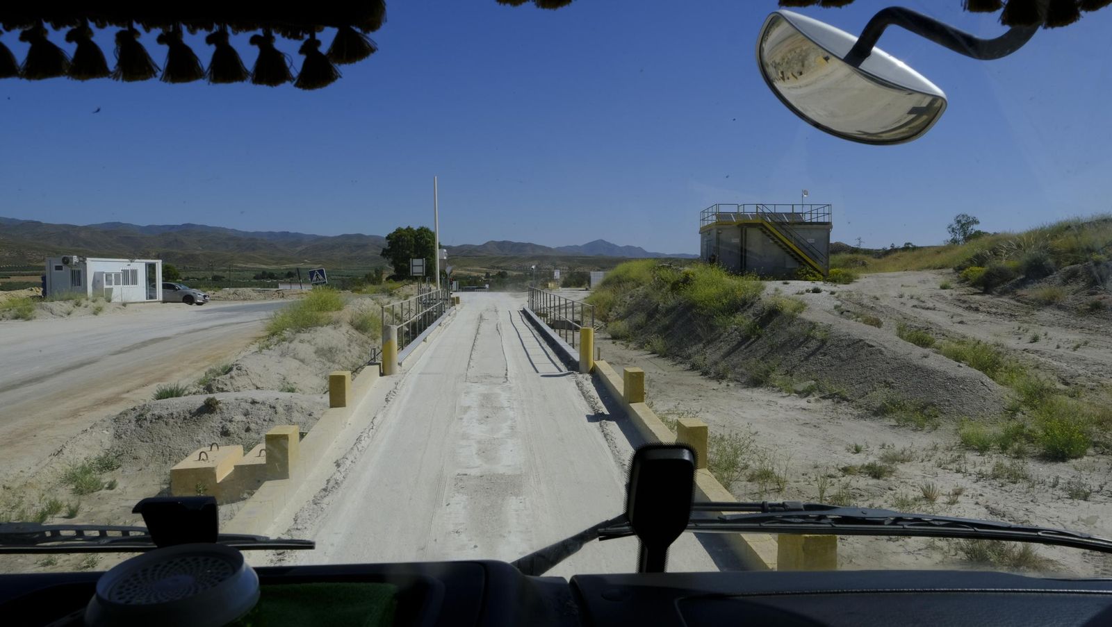 La Ruta del Yeso de Almería, en imágenes