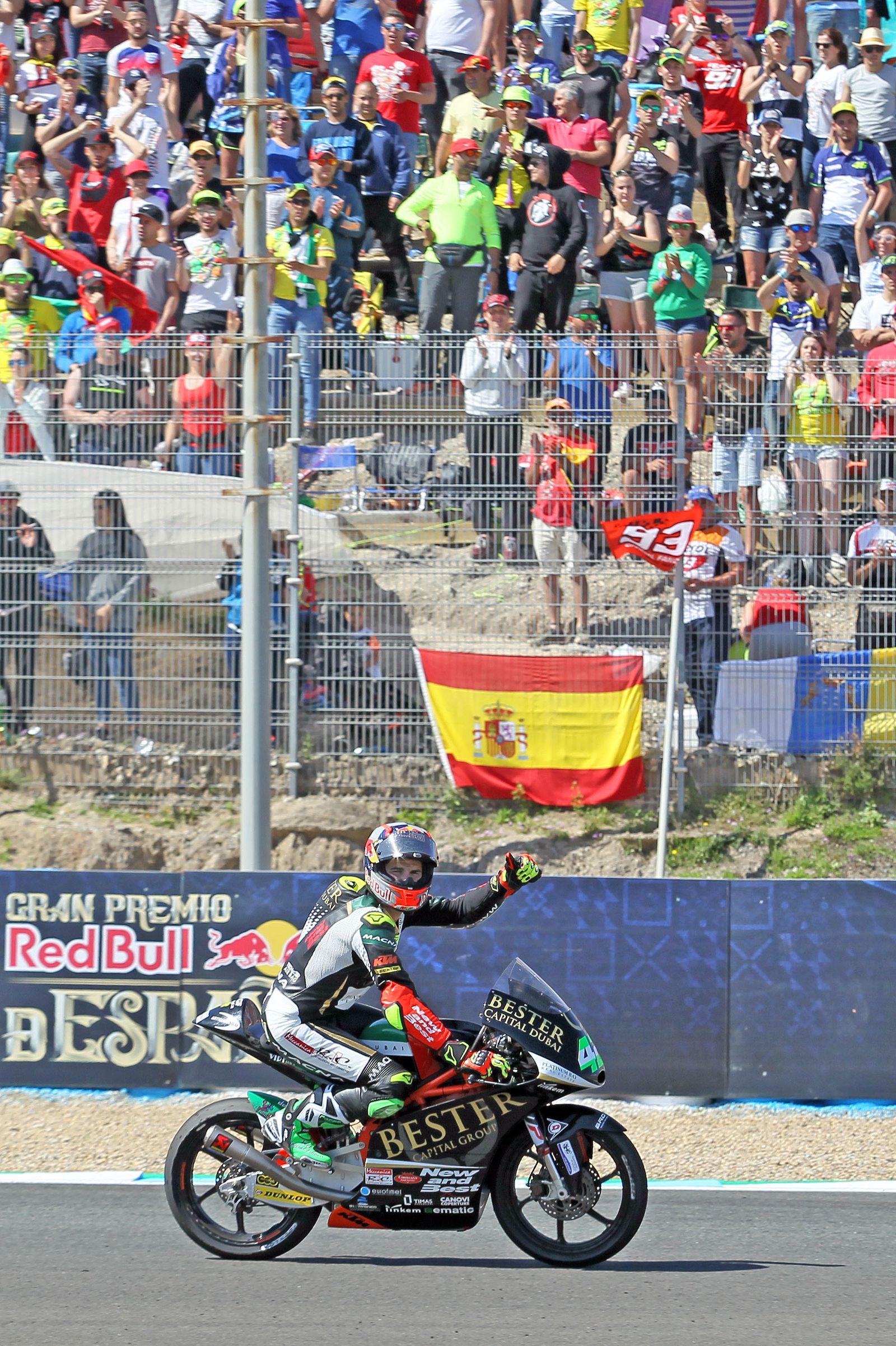 GP de España de Moto3