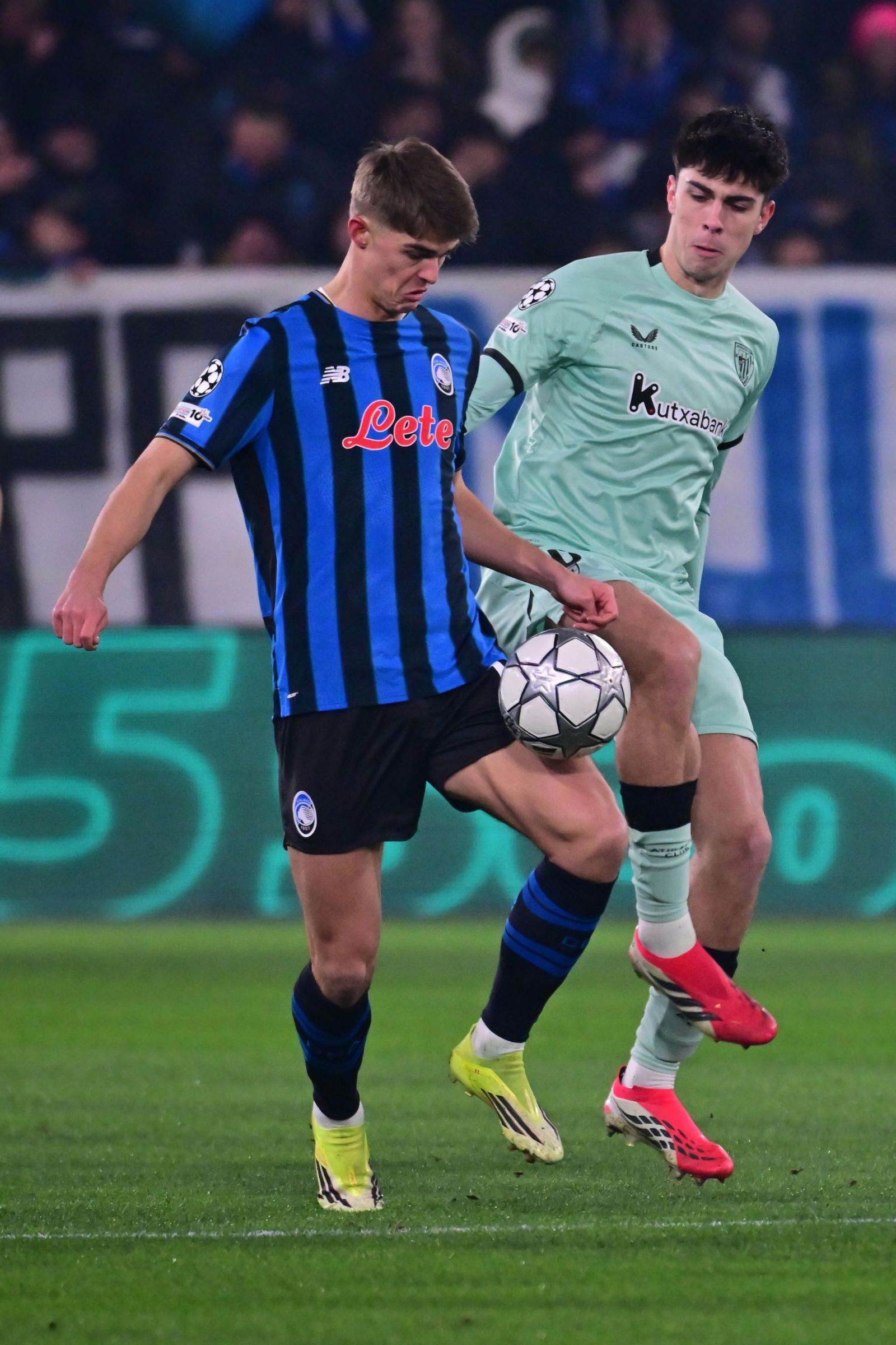 Las fotos del Atalanta-Athletic