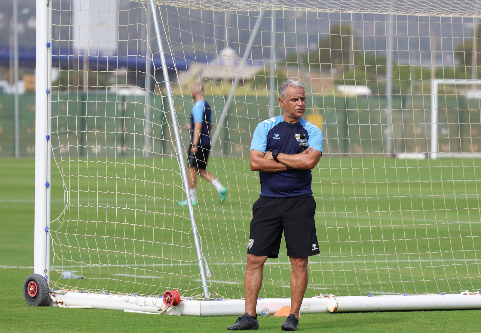 El paso de Sergio Pellicer por el Málaga CF, en fotos
