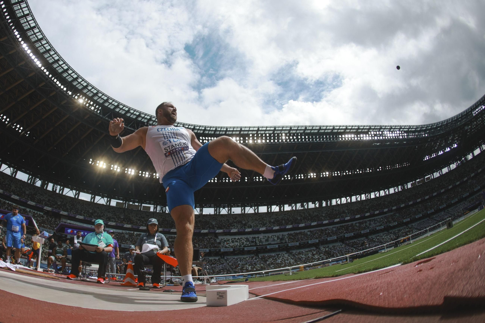 Las mejores fotos del título mundial de María Pérez y del resto de la jornada