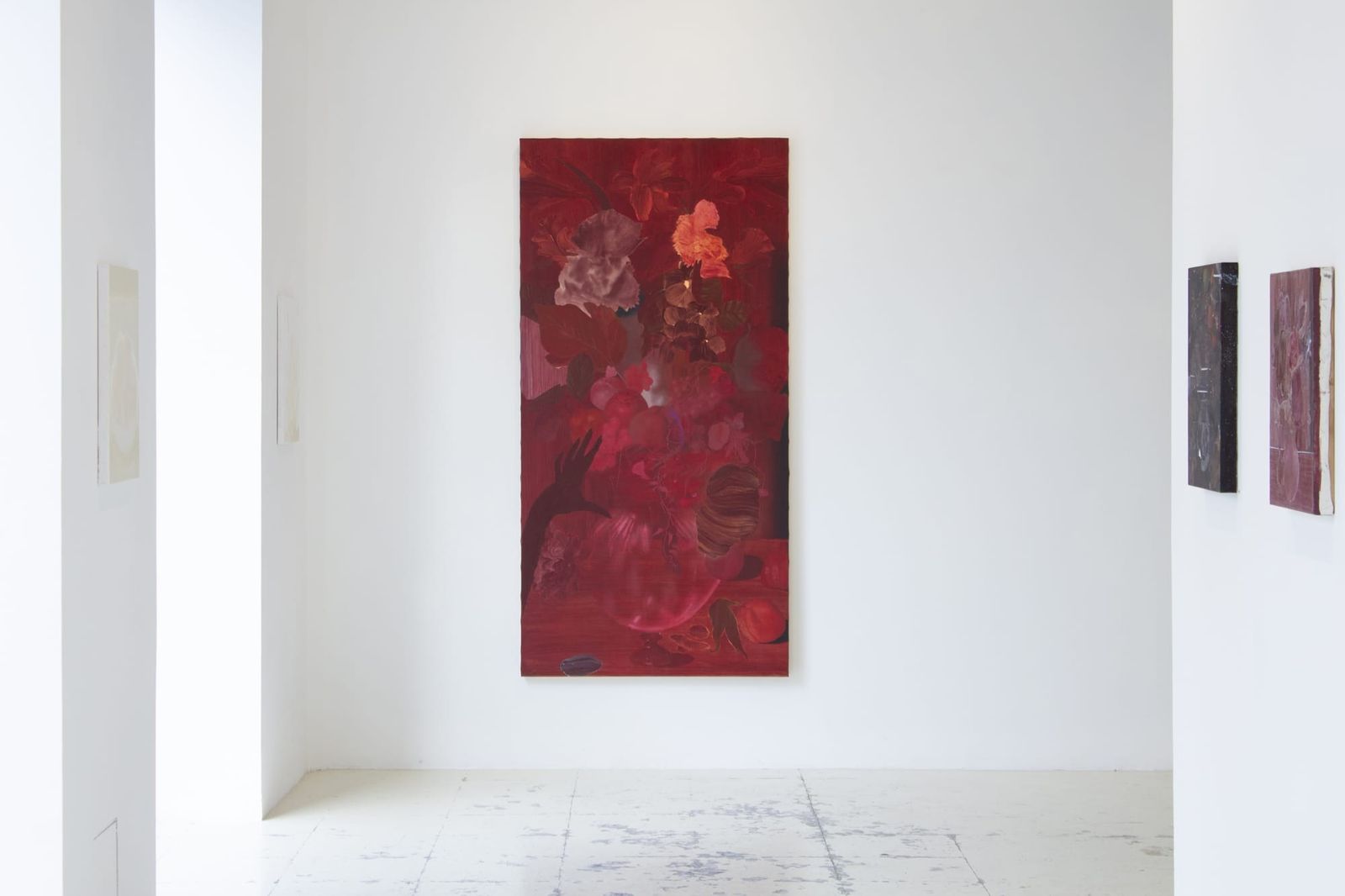 Algunas obras de Ignacio Estudillo.