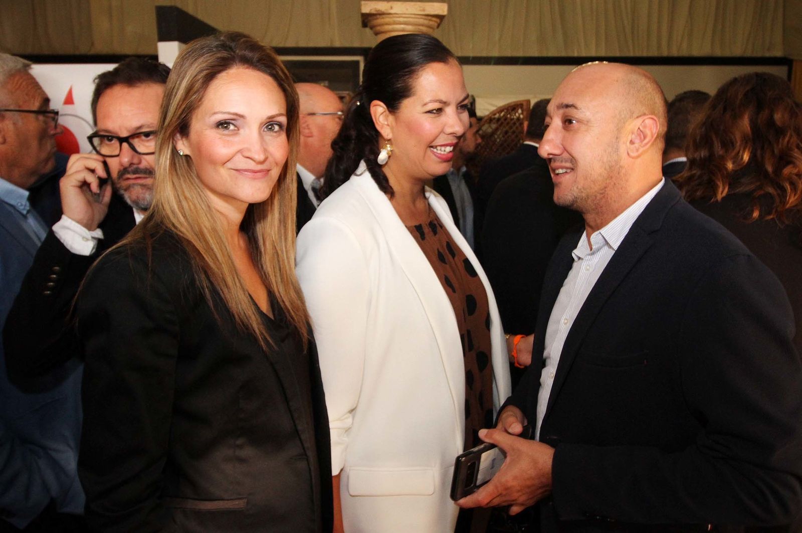 Imágenes del Desayuno Informativo del Grupo Joly con Javier Targhetta