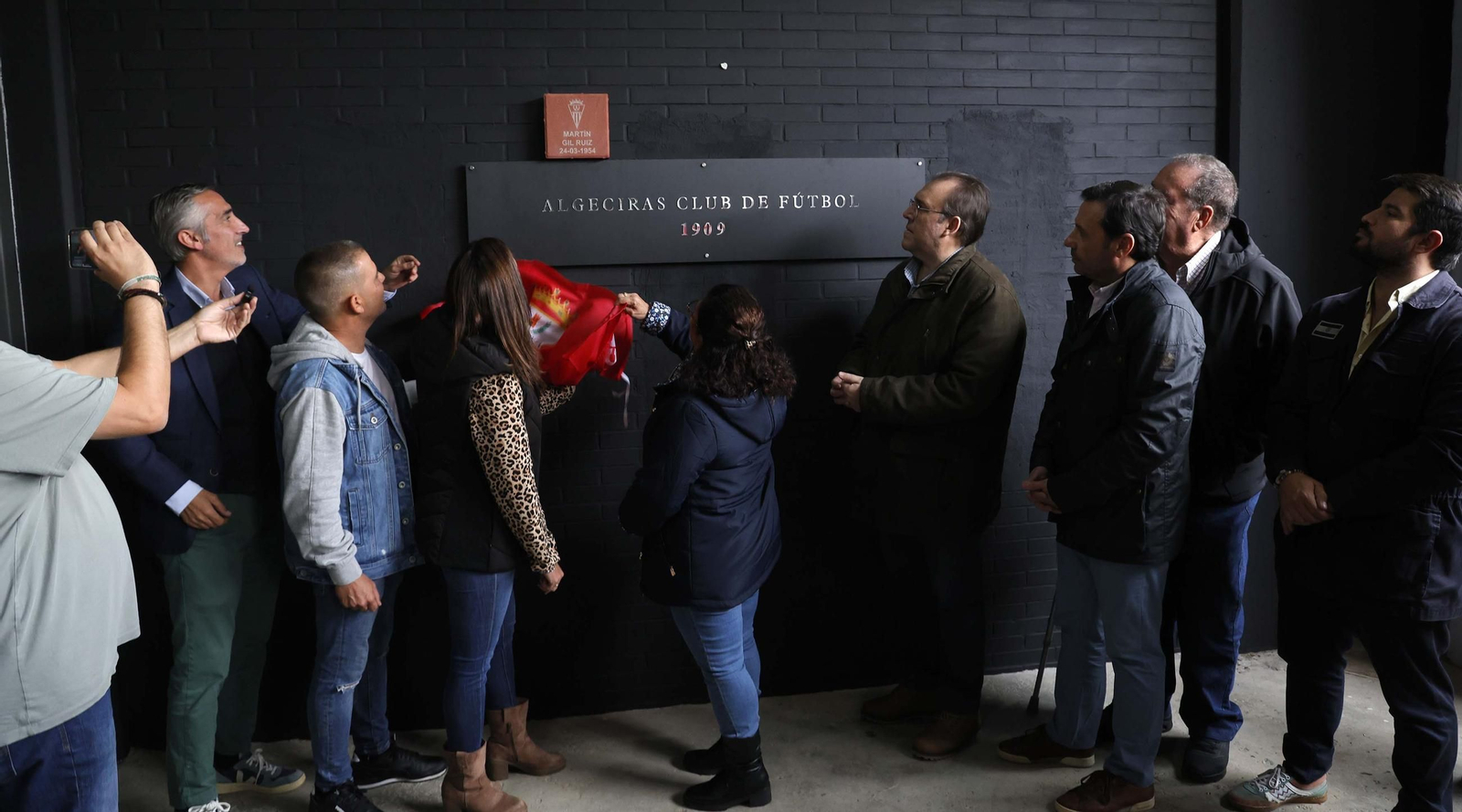 Las fotos del Algeciras CF - Real Murcia de Primera Federación