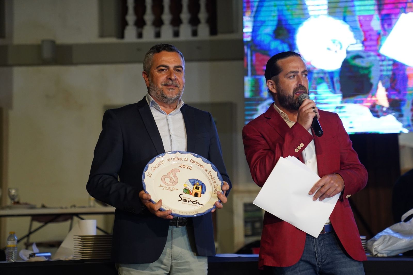 XII Concurso Nacional de Cortadores de Jamón Serrano de Serón