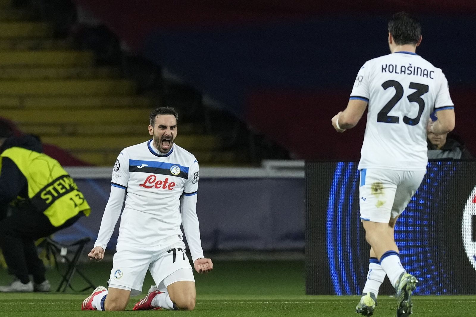 Las fotos del Barcelona - Atalanta