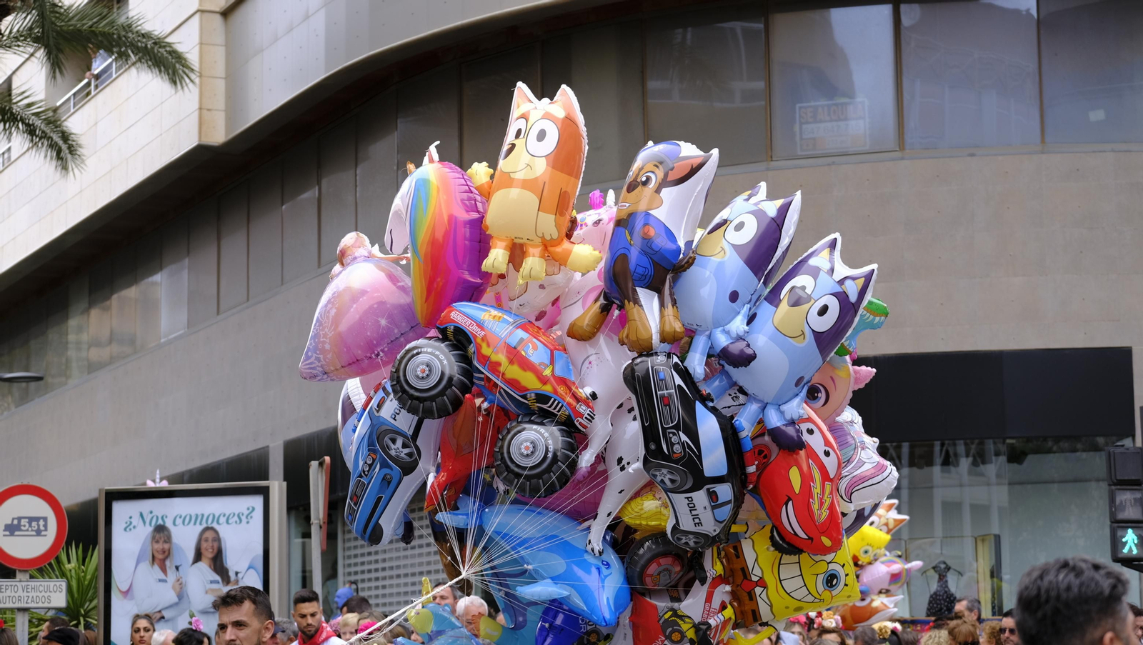 Las mejores imágenes de la procesión de San Marcos en Ejido