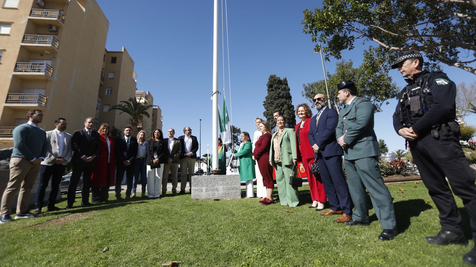 Fotos de la celebración del Día de Andalucía en San Roque