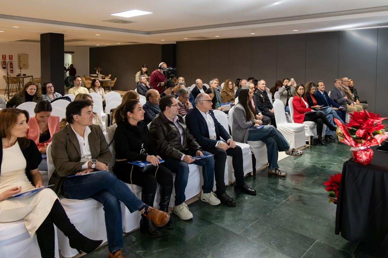 Presentación del Calendario Solidario 2026 de la Asociación de Parálisis Cerebral y Enfermedades Afines (Aspace)