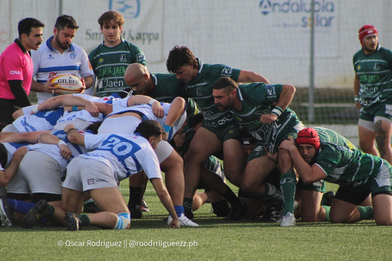 Los jiennenses lograron una balsámica victoria en casa.