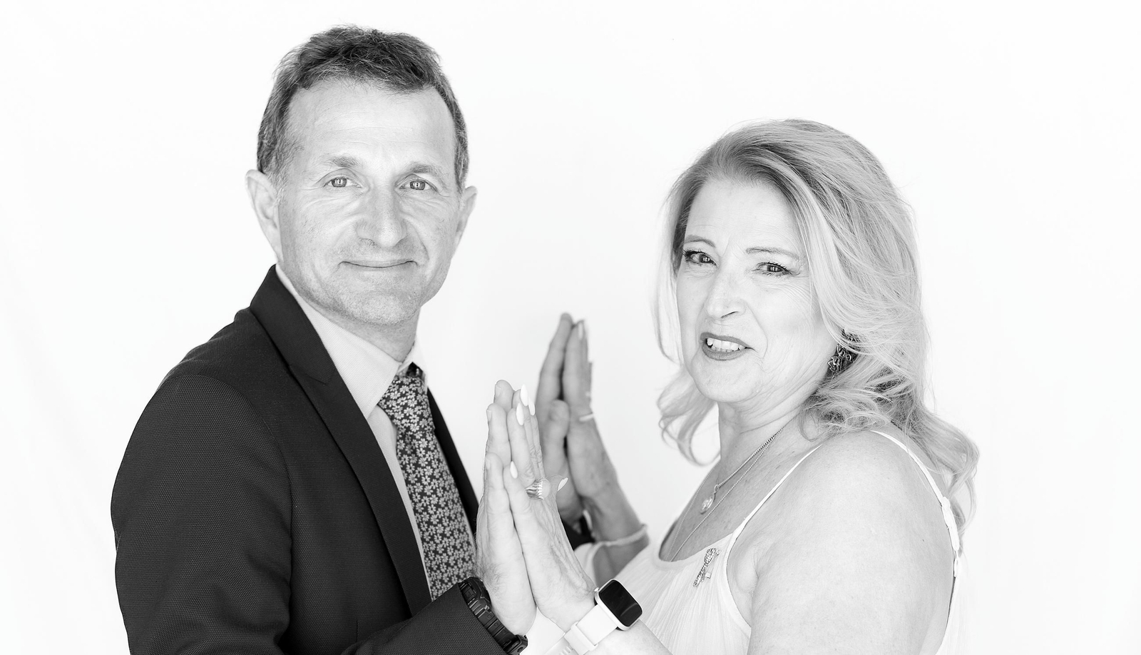 Antonio Huete Allut con Belinda Pérez Sánchez.