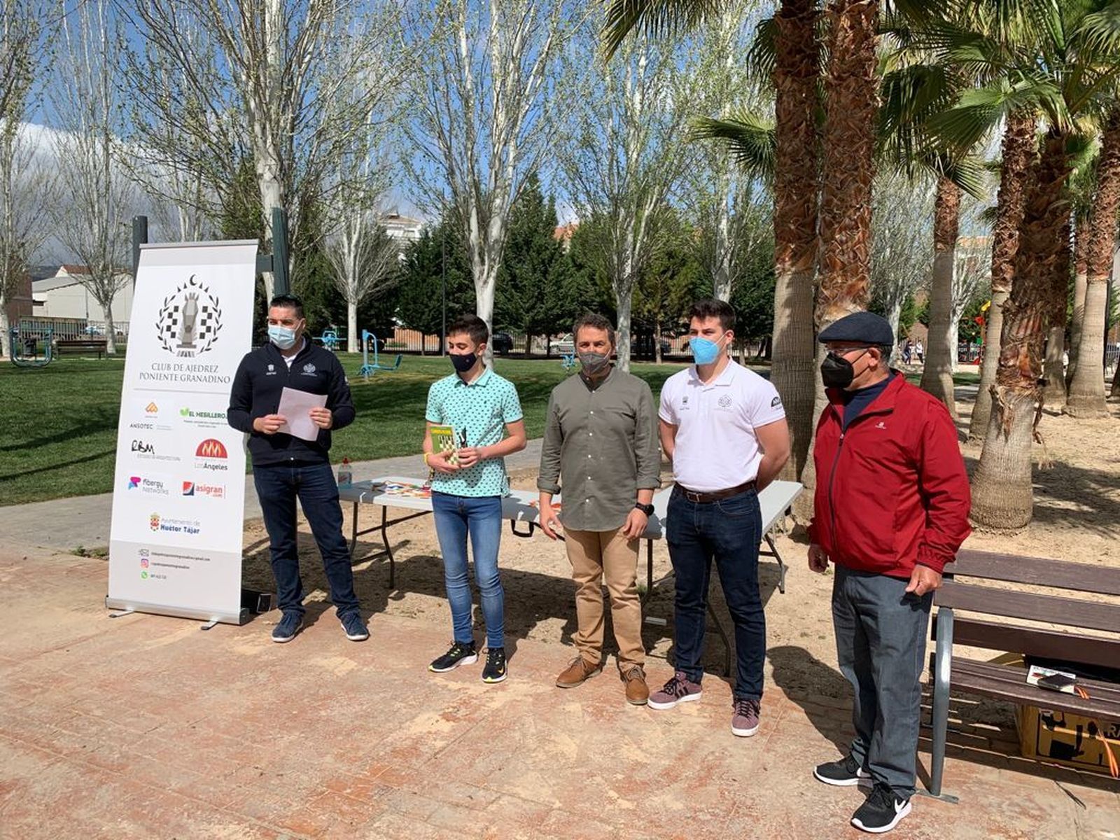 Los vencedores recibieron sus premios en Huétor Tájar