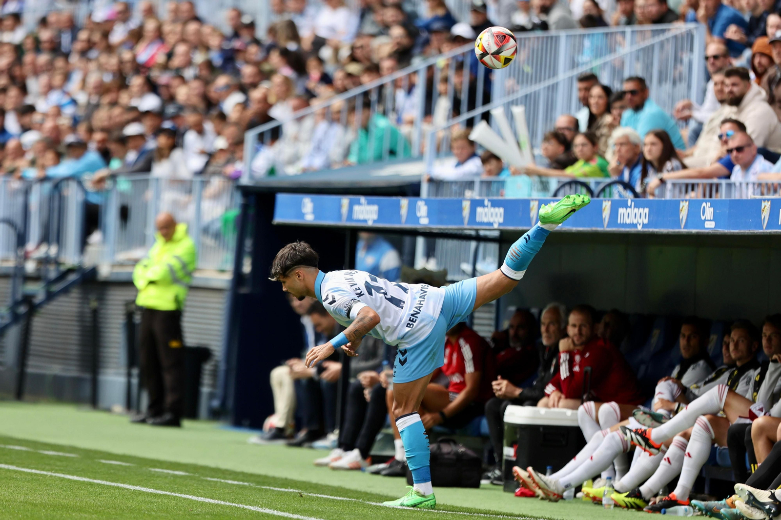 Las fotos del Málaga CF - Real Murcia
