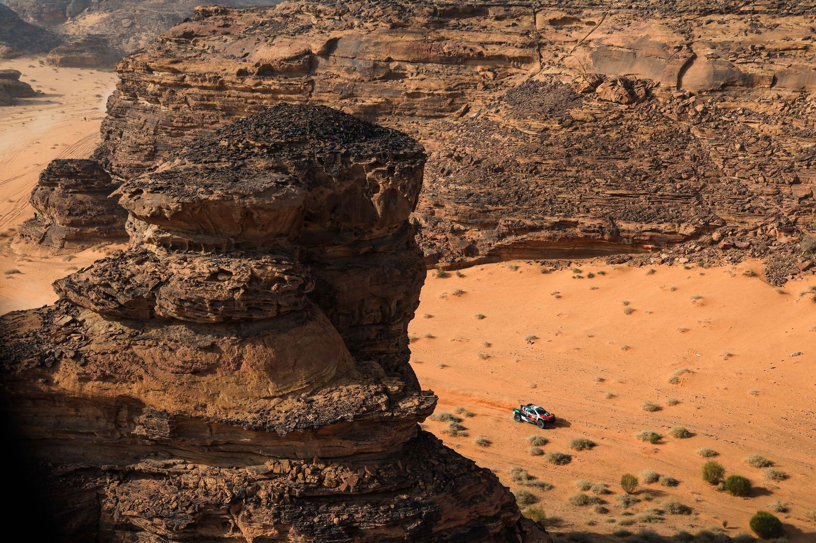 Las mejores fotos del Rally Dakar | Tercera etapa
