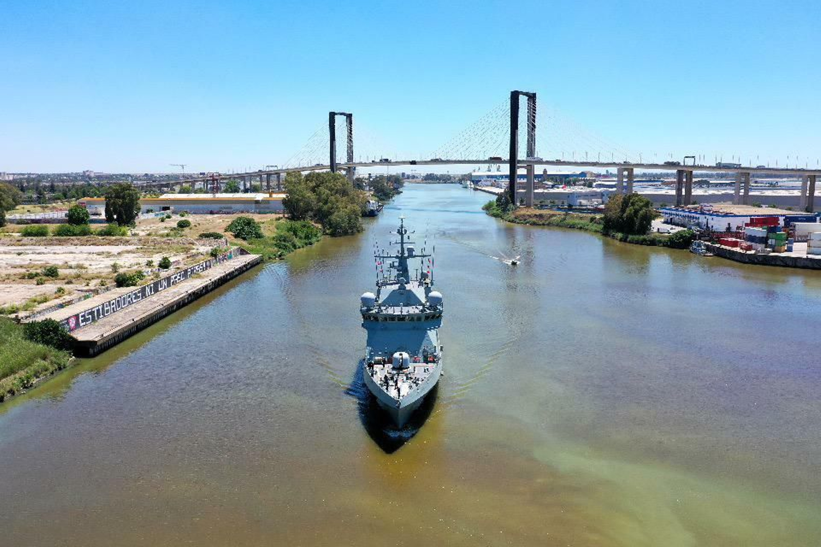 Preparativos para el Día de las Fuerzas Armadas