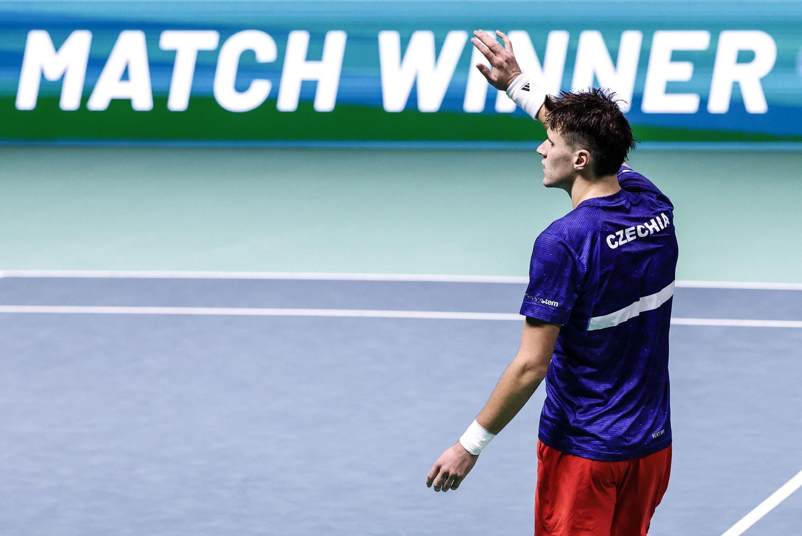 Las fotos del triunfo de España sobre la República Checa en la Copa Davis