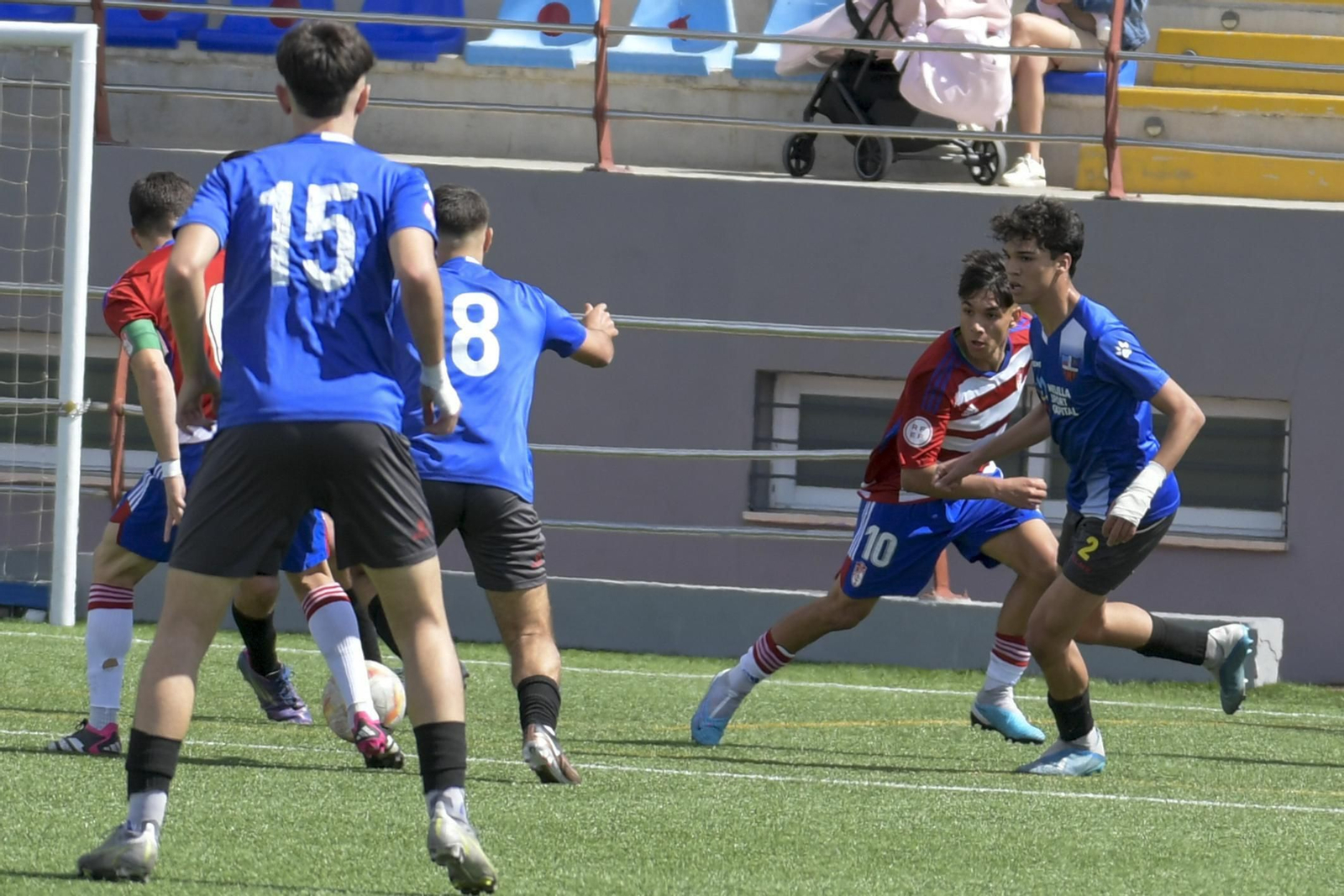 El Granada CF juvenil vuelve a vencer en casa