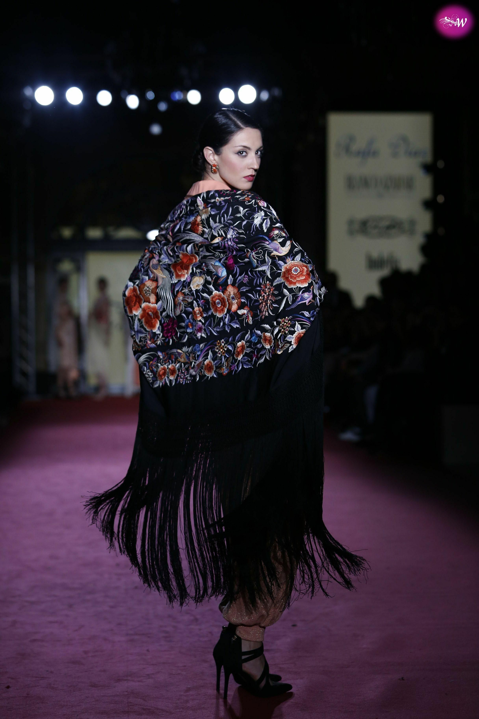Juan Foronda y Rafa Díaz, las fotos del desfile en We Love Flamenco 2020