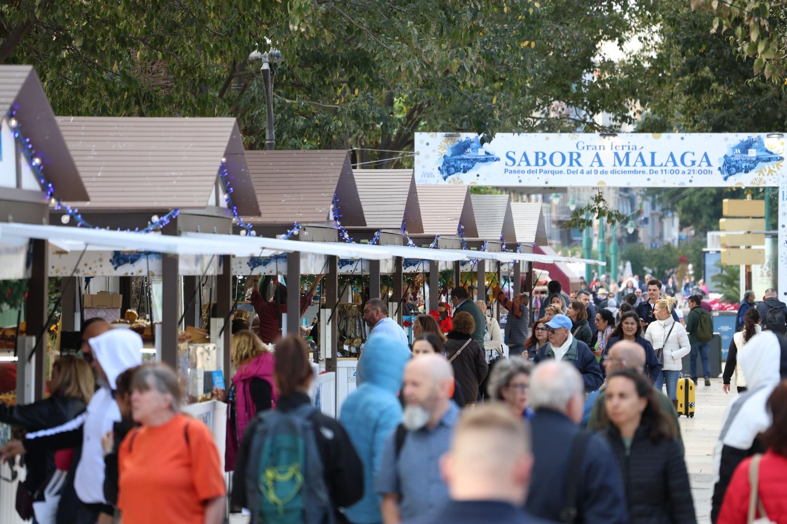 La feria 'Sabor a Málaga' en imágenes