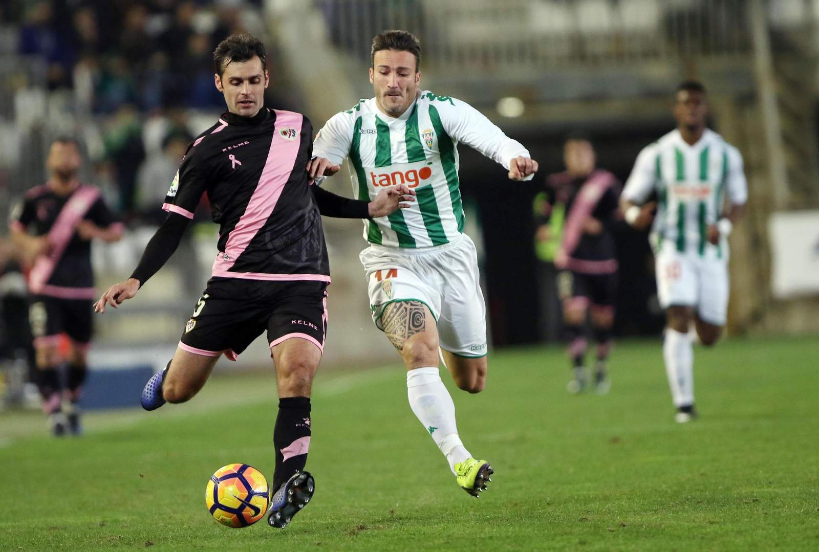 Córdoba-Rayo Vallecano, en imágenes