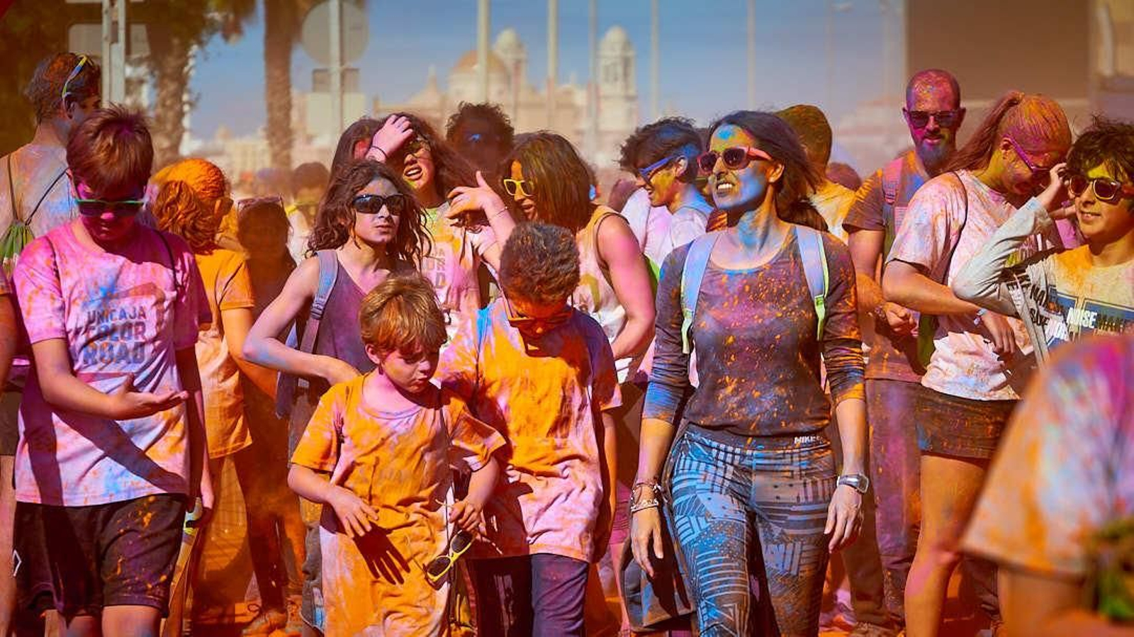 Fotografias de la Unicaja Color Road 2018 Cádiz