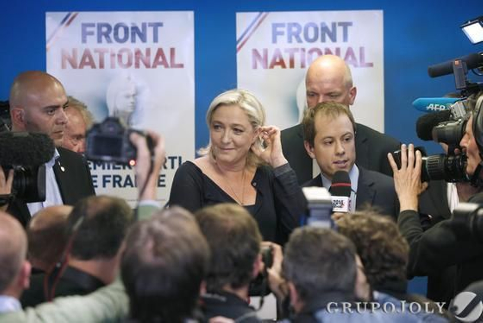 Marine Le Pen

Foto: EFE