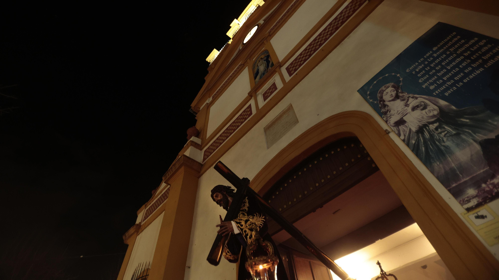 Las fotos de Vía Crucis del Consejo Local de Hermandades y Cofradías