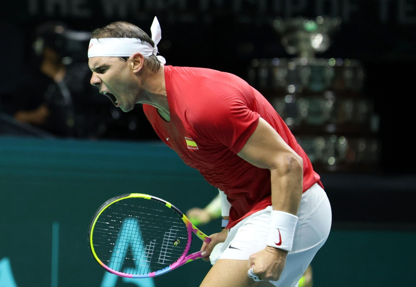 Las fotos de la derrota de Rafa Nadal ante Van de Zandschulp