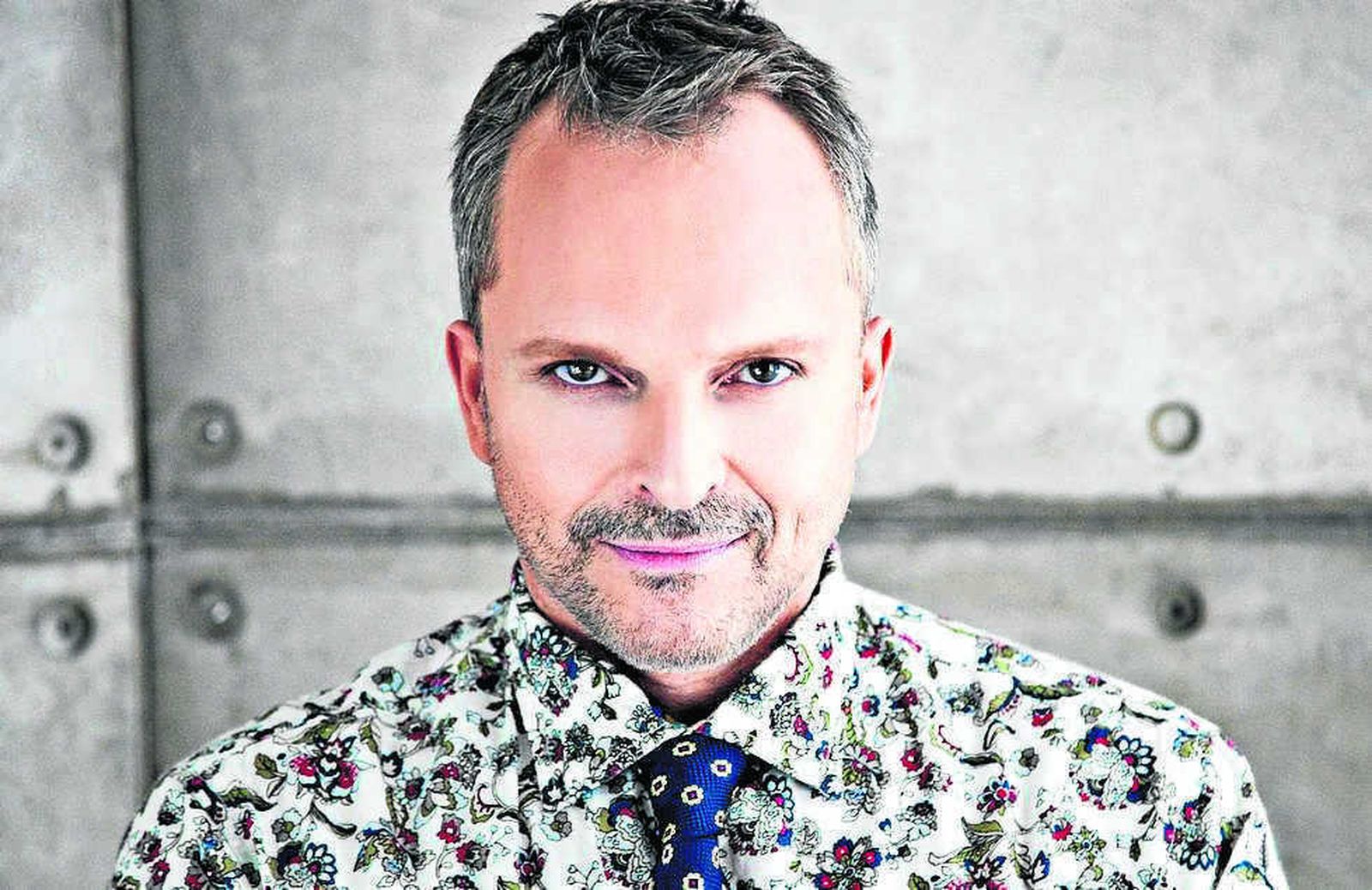 Miguel Bosé actuará el lunes 14 de agosto.
