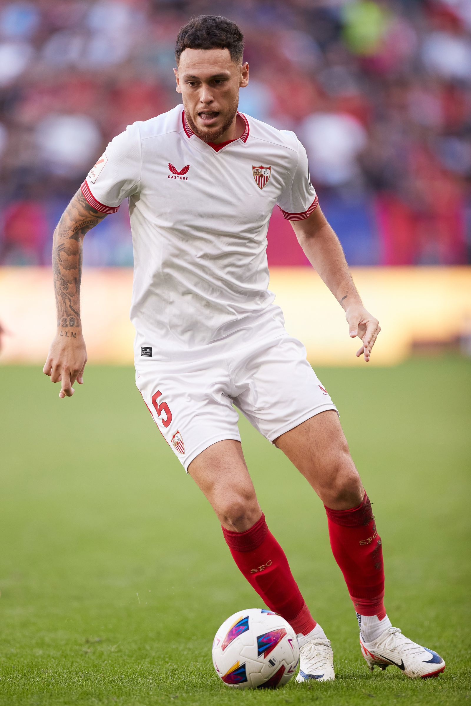 Las fotos del Osasuna - Sevilla