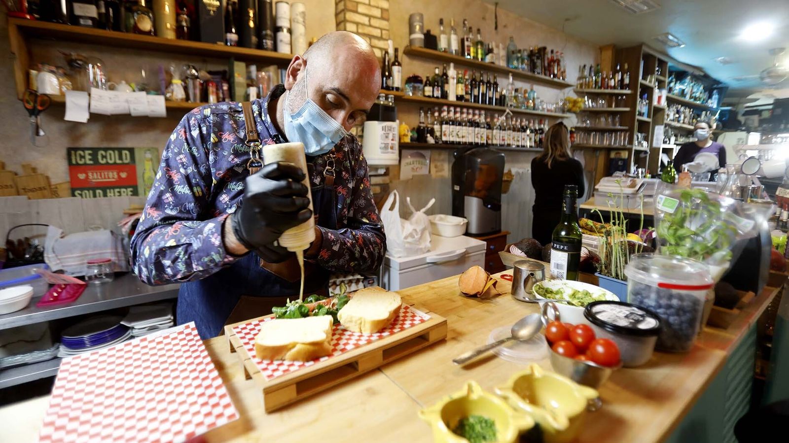 Las mejores fotos de hoy , viernes 22 de enero, en Algeciras