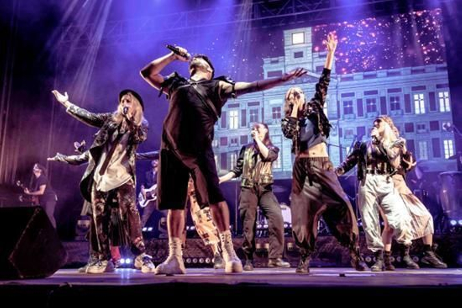 Una imagen del musical Mecano Experience