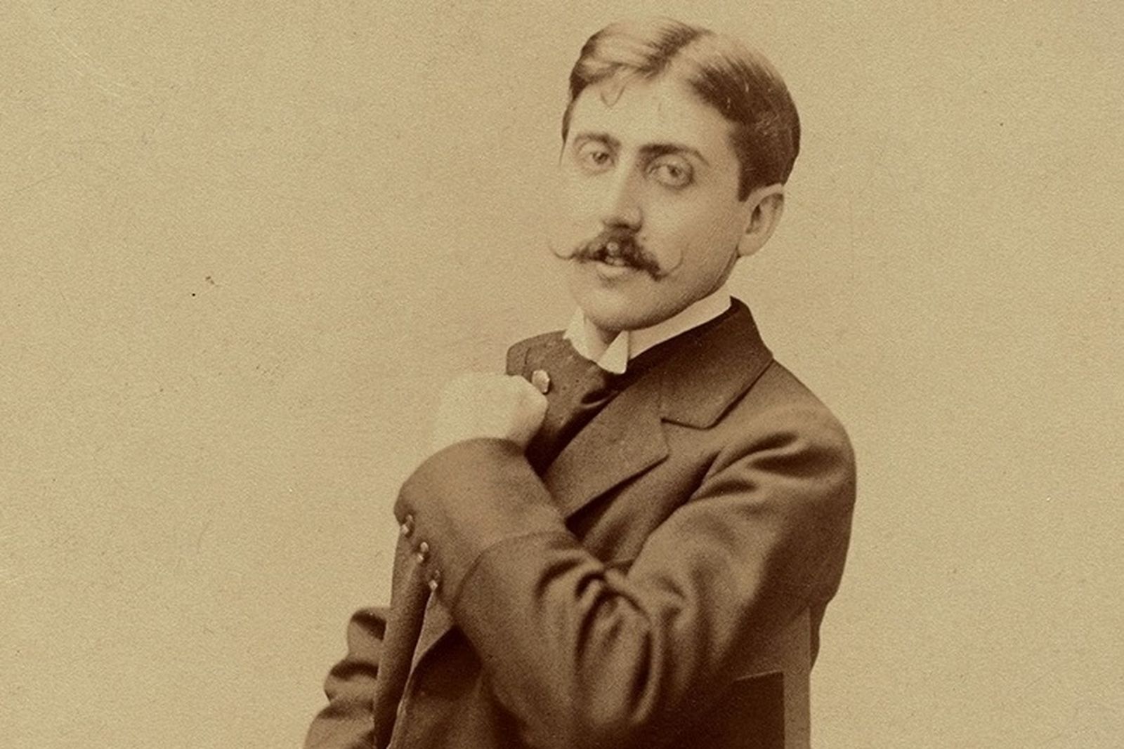 Marcel Proust (París, 1871-1922) retratado por Otto Wegener en 1895.