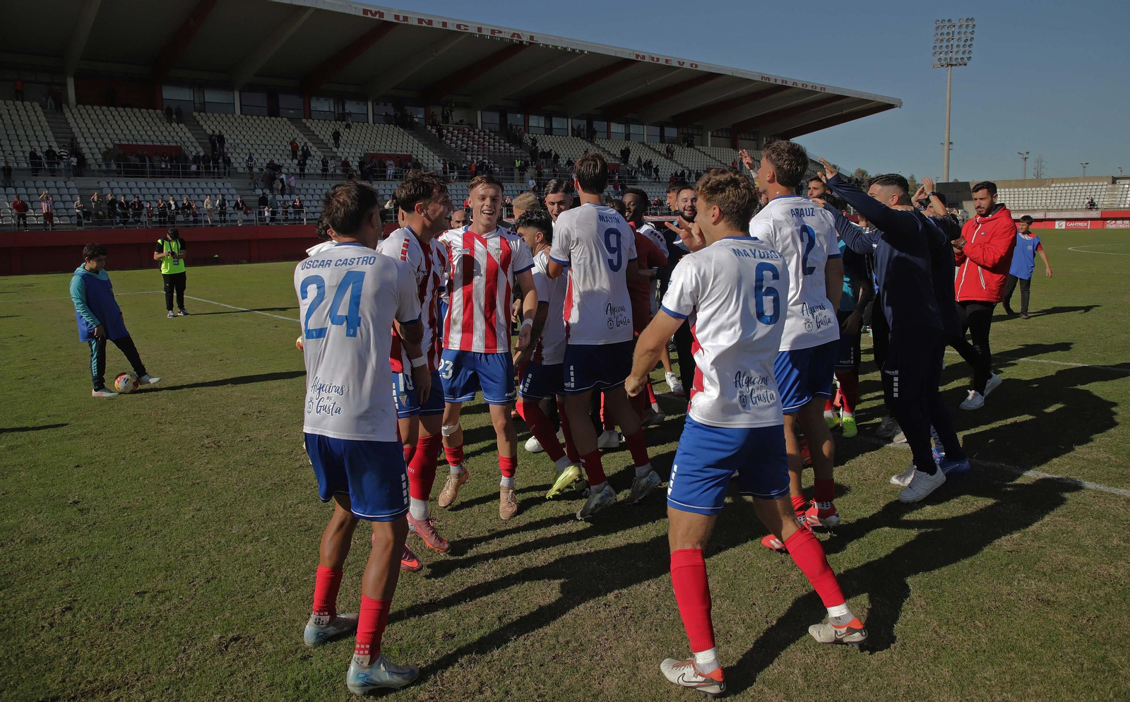 Las mejores fotos del Algeciras - Sanluqueño de Primera Federación