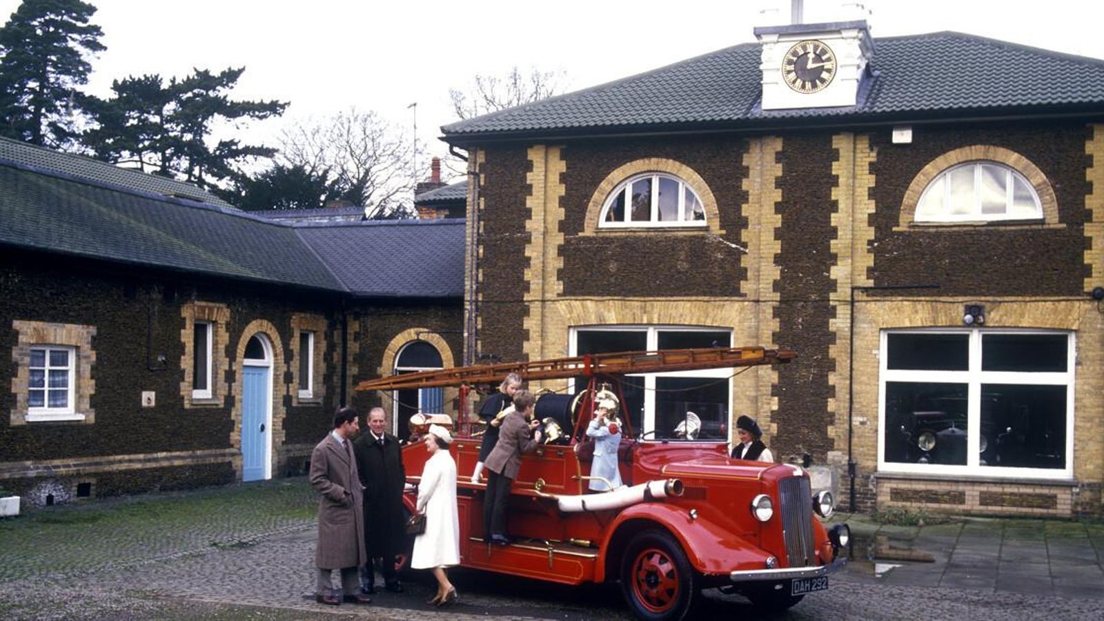 Sandringham House (Norfolk). /VANITYFAIR