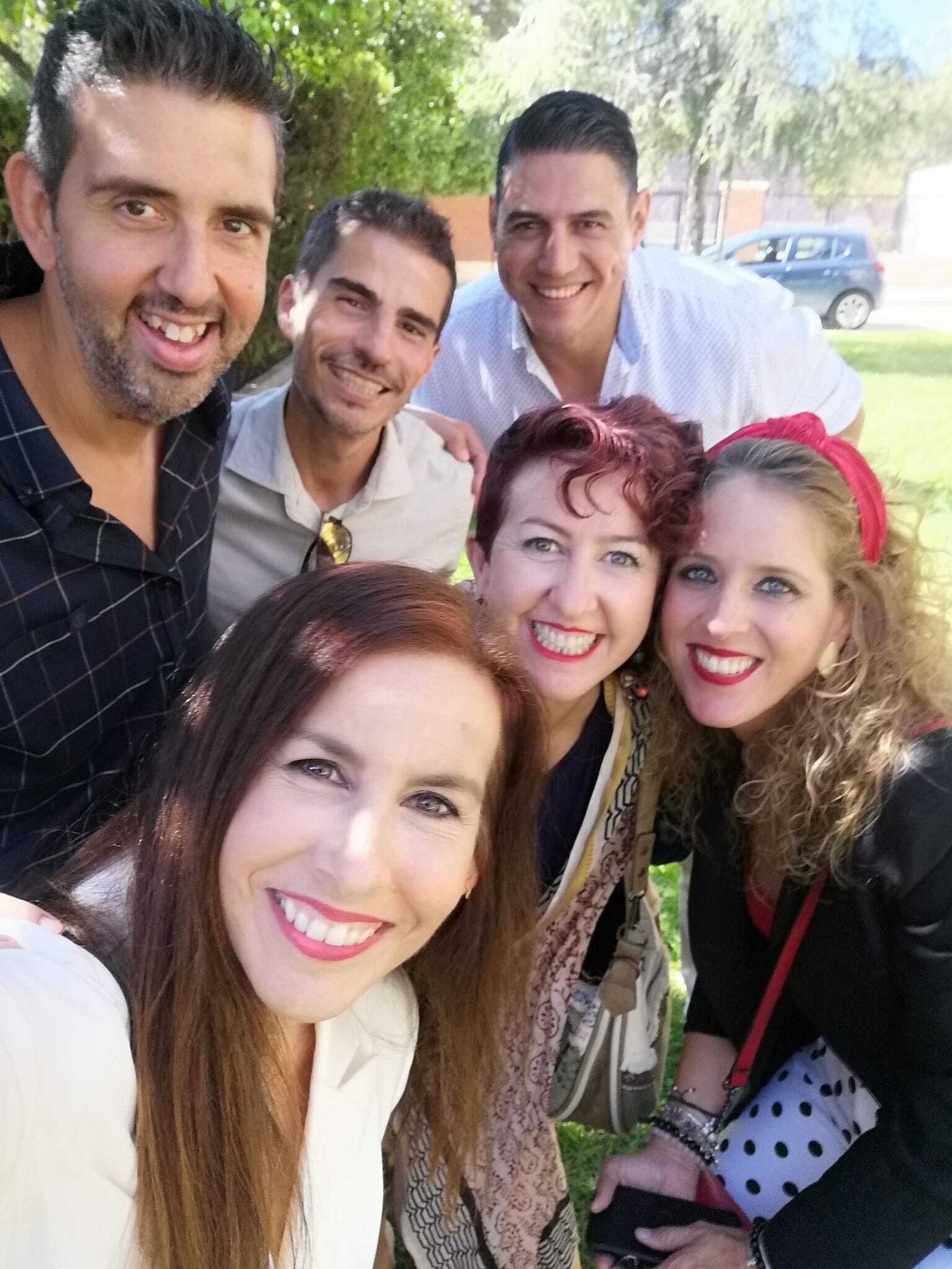 Encuentro 25 aniversario de la promoción del 98 del colegio El Pilar de Jerez