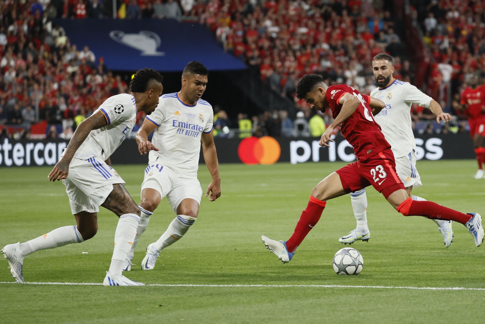 Las imágenes del Liverpool - Real Madrid de Champions League