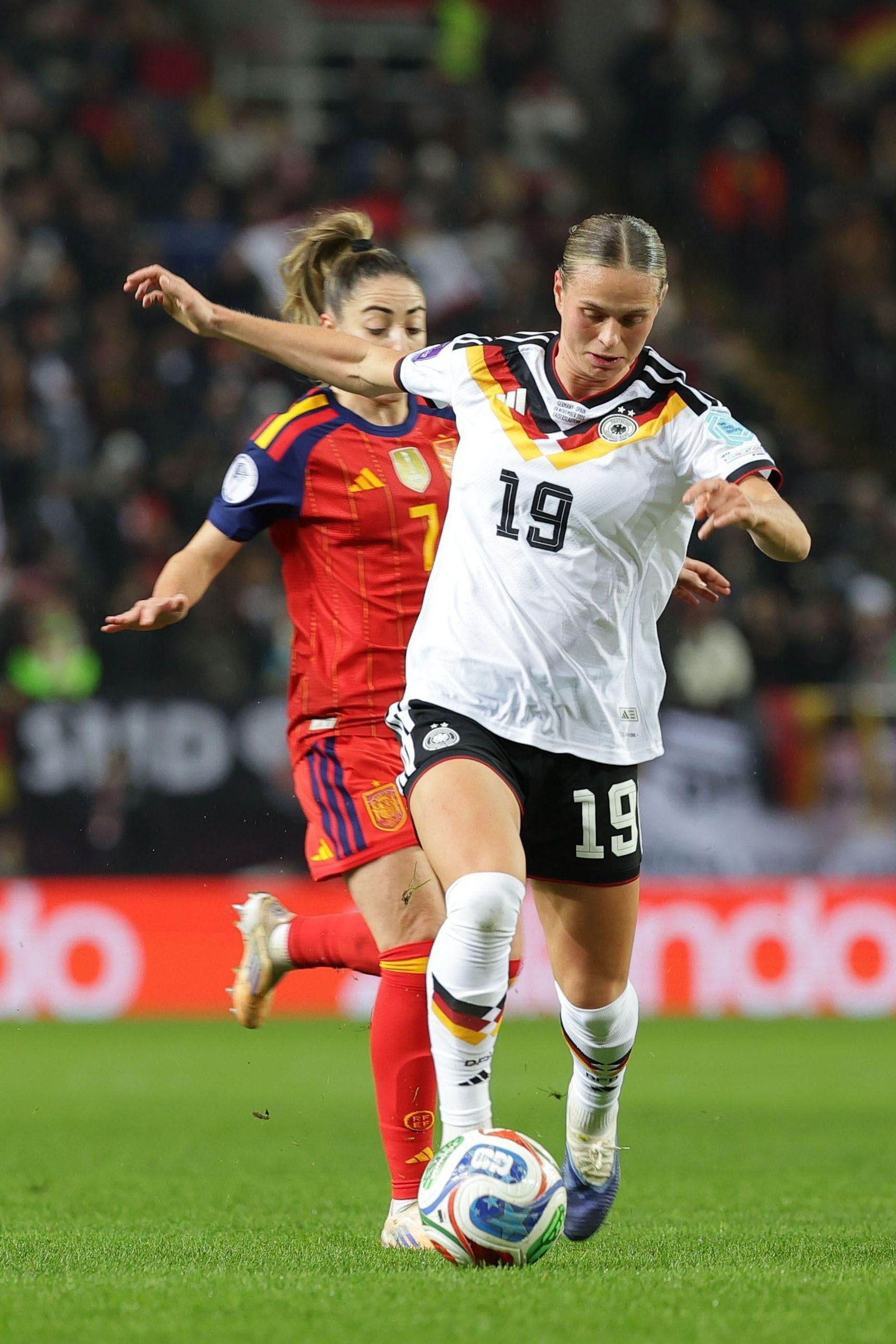 Las fotos de la final de la Liga de Naciones entre Alemania y España