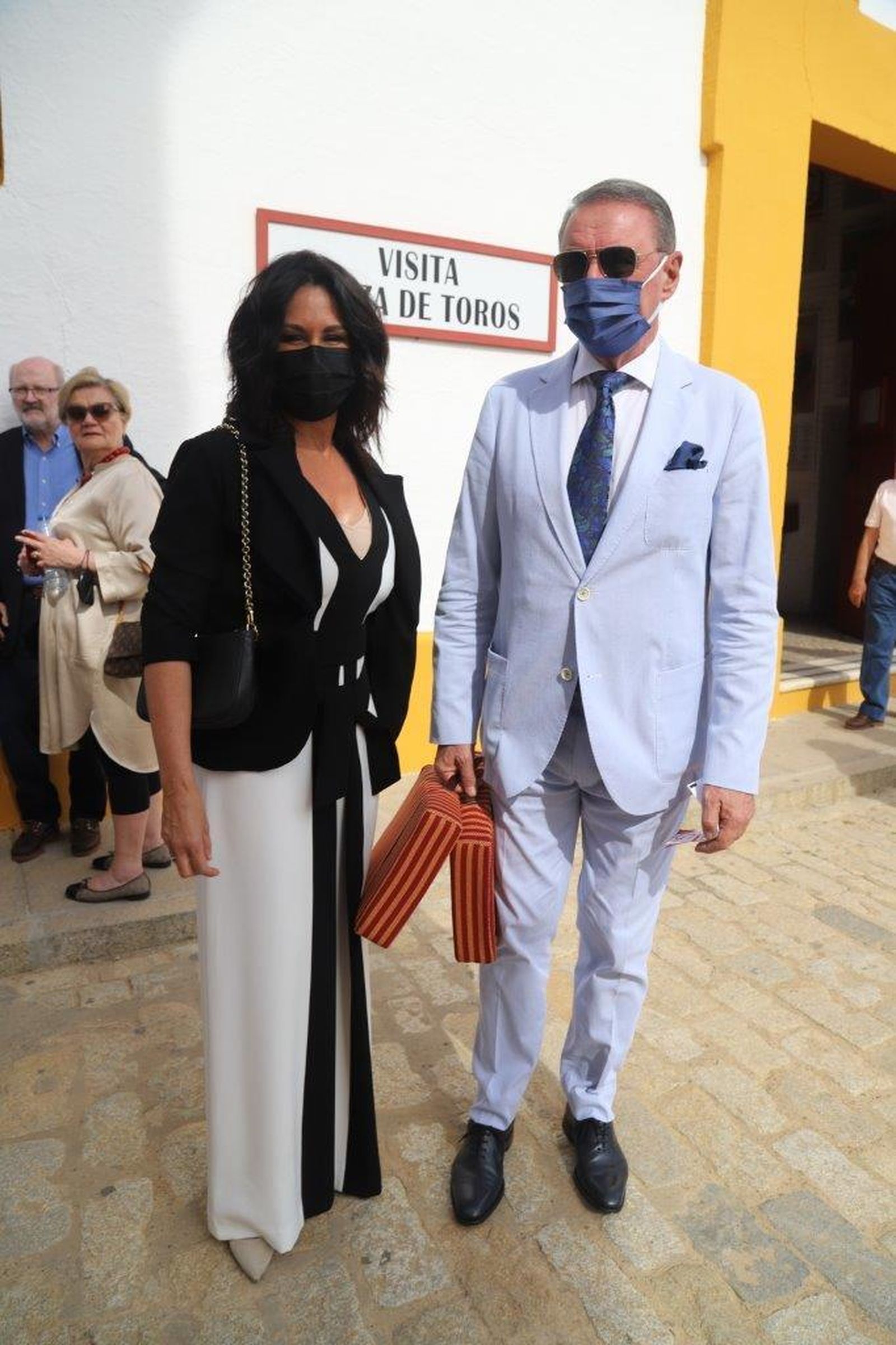 Galería de fotos en la Puerta del Príncipe