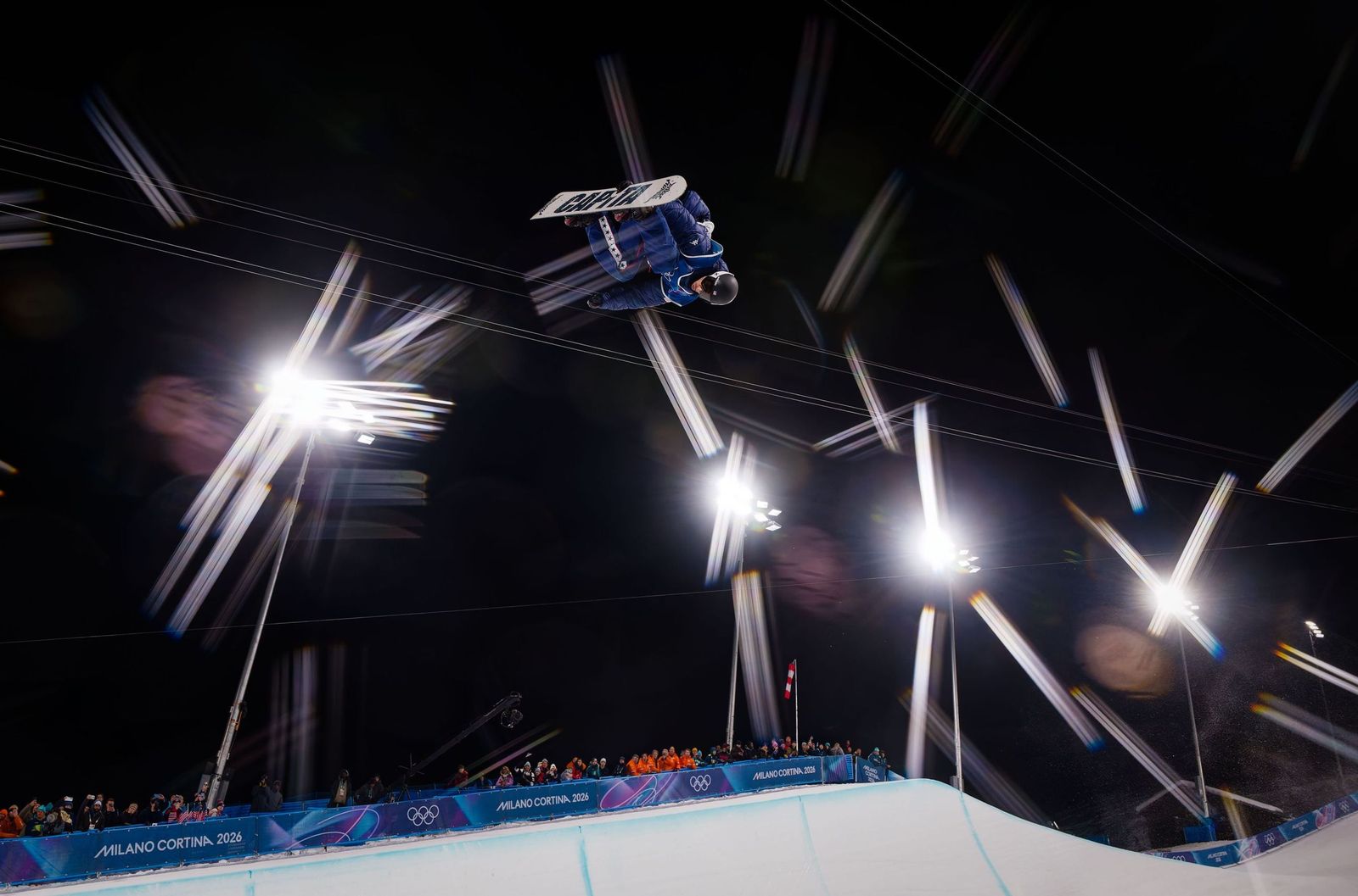 Las mejores fotos de los Juegos Olímpicos de invierno Milán Cortina d'Ampezzo 2026 | Octava jornada