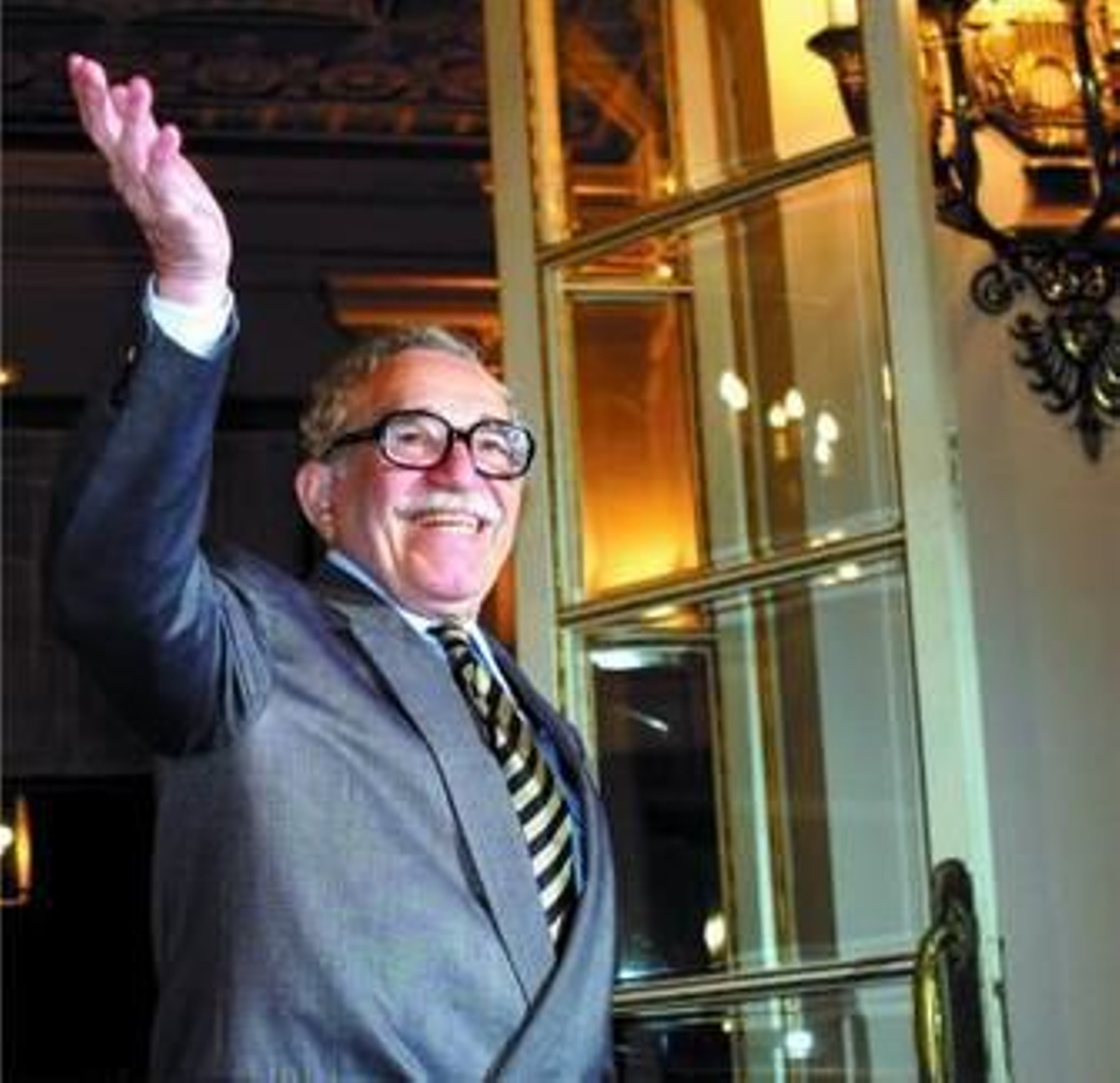 García Márquez relata la anécdota en un libro.