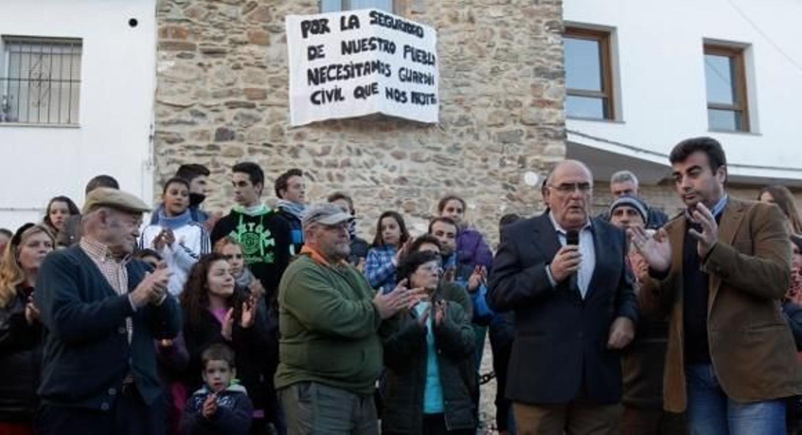 Almadén pide que vuelva la Guardia Civil ante el temor al 'loco del chándal'