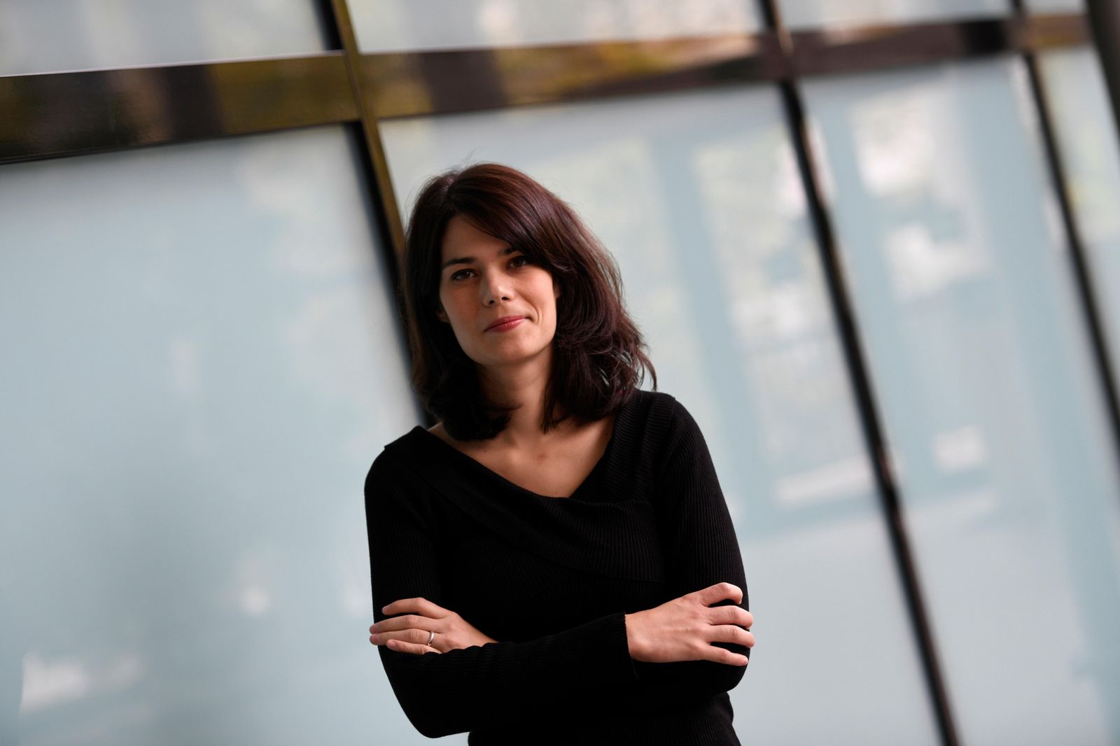 La coportavoz de Unidas Podemos, Isa Serra.