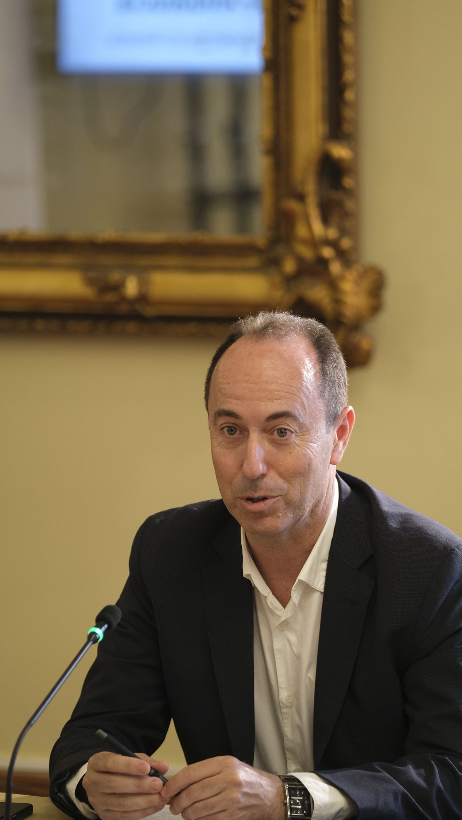 Imágenes de la firma del convenio para el impulso del Instituto Mixto de Investigación