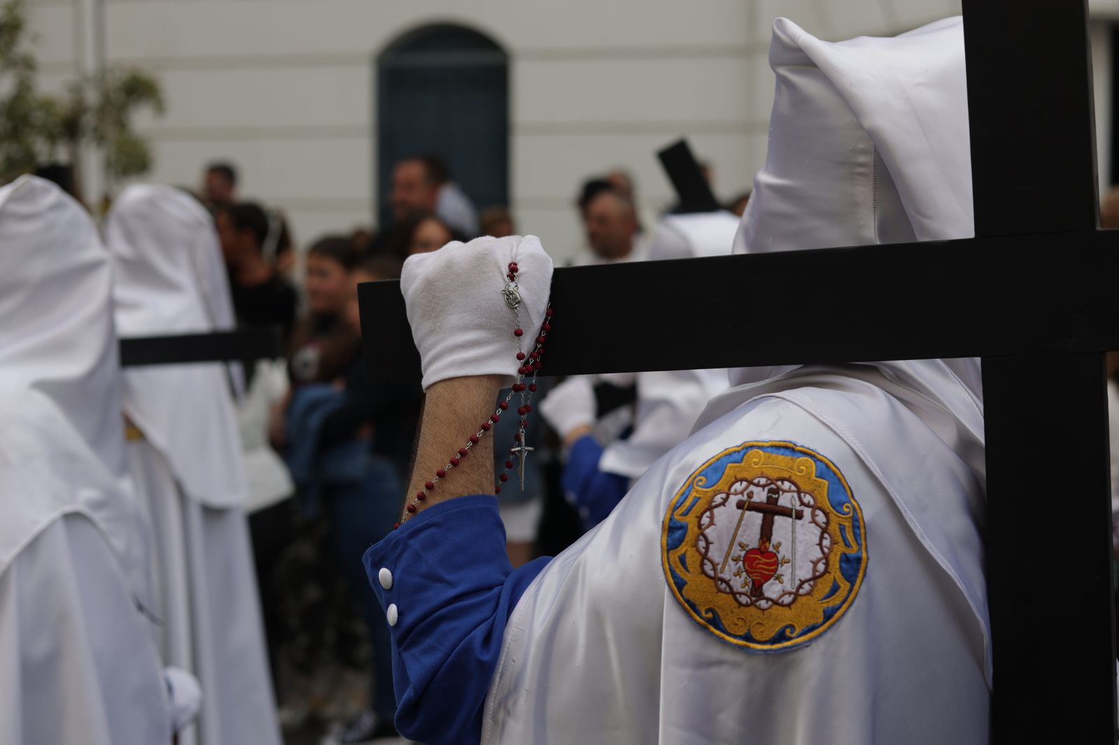 Martes Santo: la Hermandad de La Lanzada en imágenes