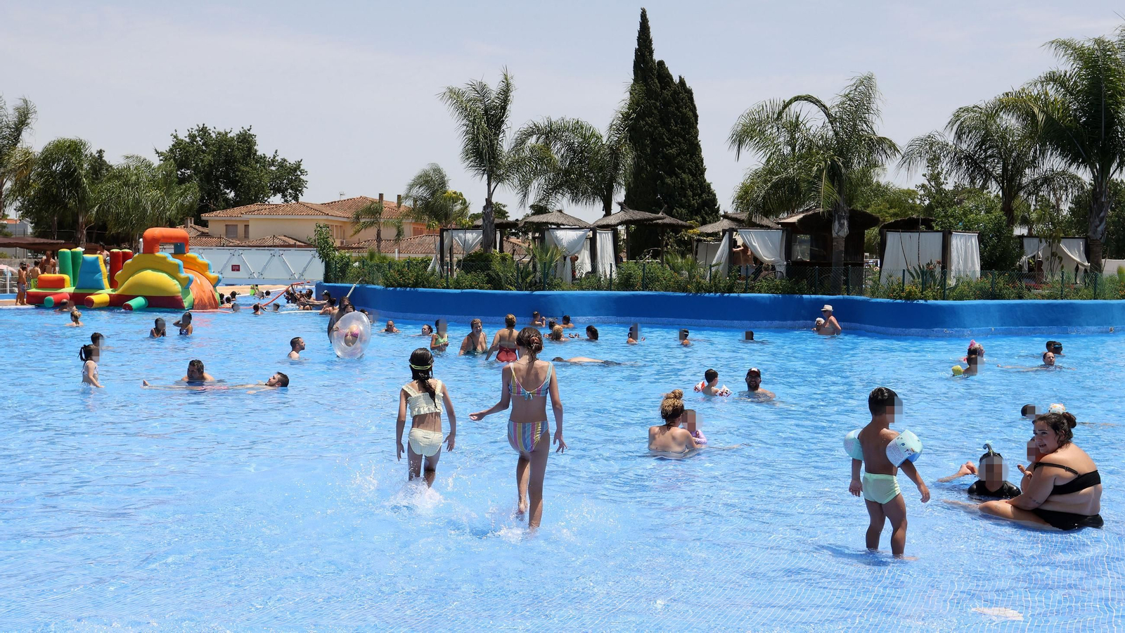 Lleno en el Arena Village de Jerez